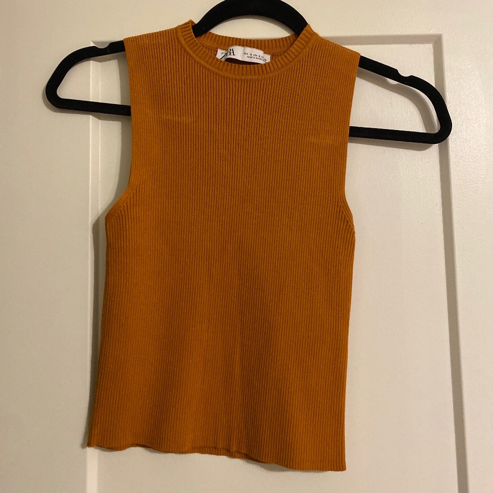 Mock Neck Top